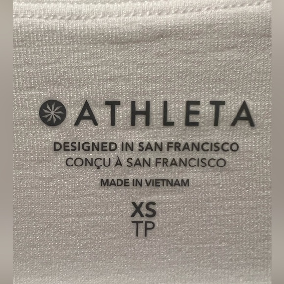 ATHLETA | PACIFICA DRESS XS WHITE - Picture 5 of 10